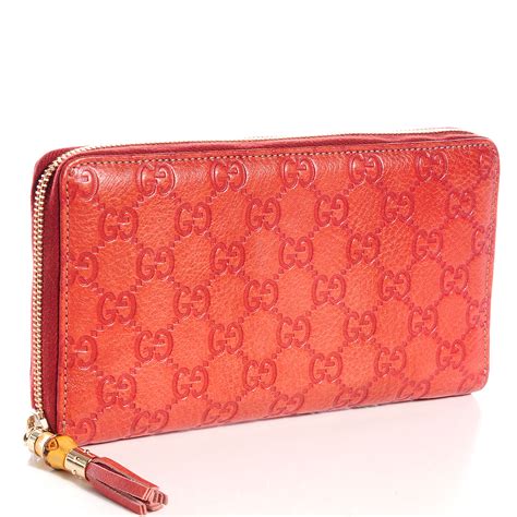 gucci zipped wallet|gucci zip wallet small.